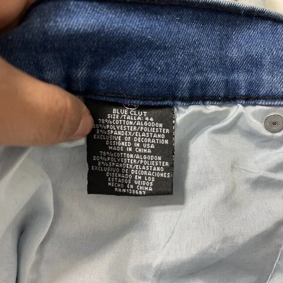 Blue Cult Denim Jeans Men's 44 NWT - Picture 10 of 11